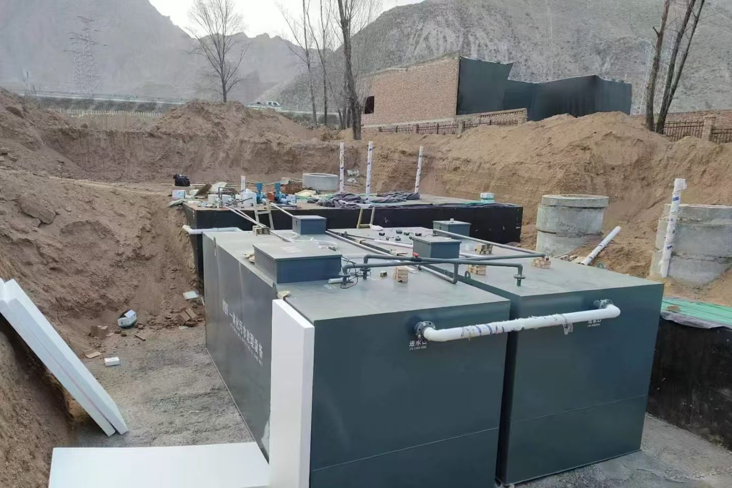 潞城一体化污水处理设备